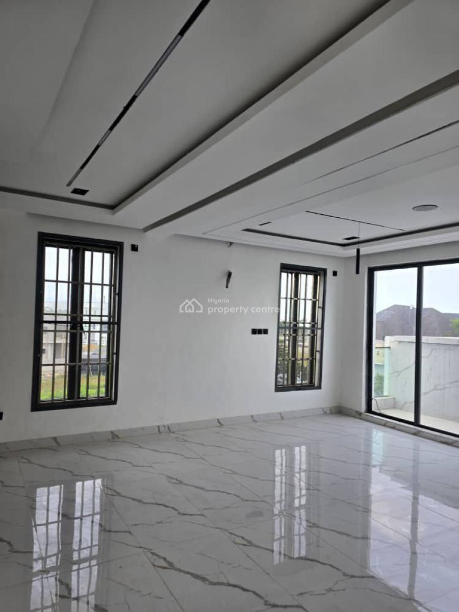 Luxury 5 Bedroom Fully Detached Duplex with Swimming Pools & Bq, Royale Garden Estate, Ajah, Lagos, Detached Duplex for Sale