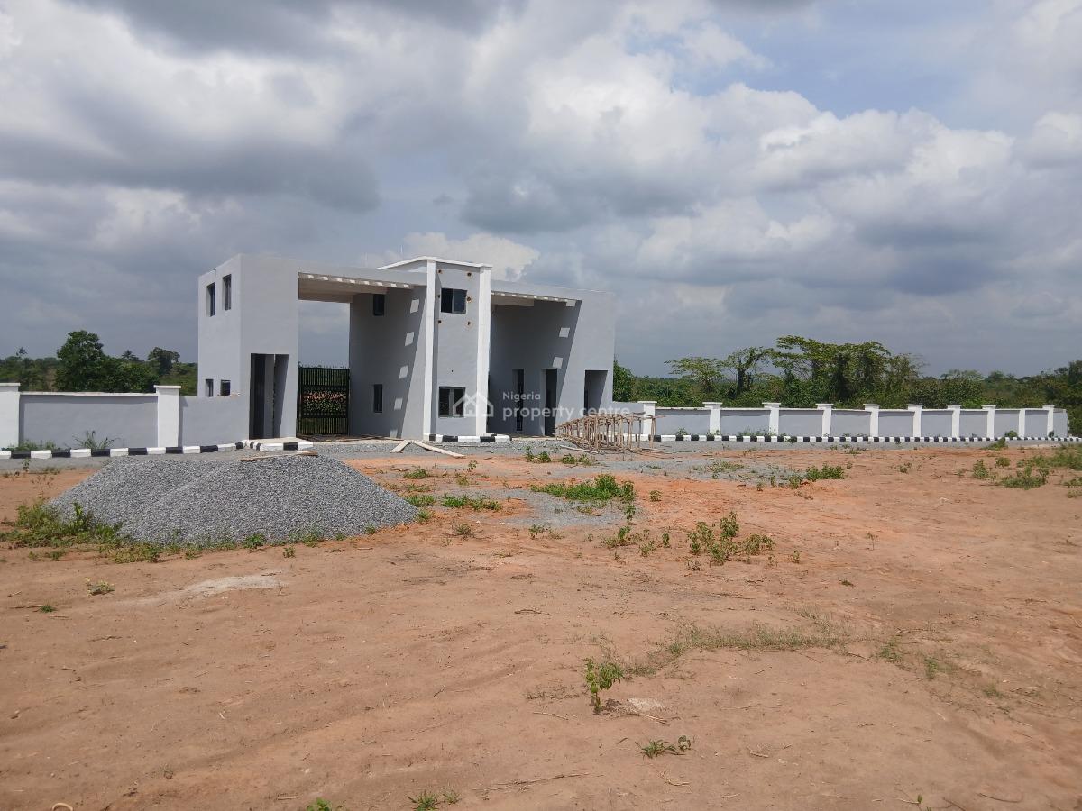 Own Africas First Eco-luxury Land ,c of O Land Title, Nysc Permanent Orientation Camp,general Hospital, Agbowa, Ikorodu, Lagos, Residential Land for Sale