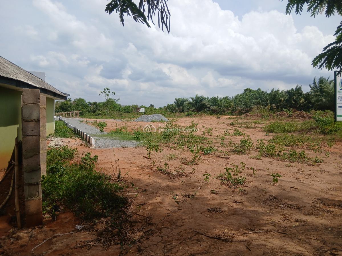Own Africas First Eco-luxury Land ,c of O Land Title, Nysc Permanent Orientation Camp,general Hospital, Agbowa, Ikorodu, Lagos, Residential Land for Sale