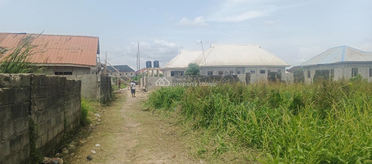 Standard Half Plot Measuring 60/60., Imalete Alafia, Ibeju Lekki, Lagos, Mixed-use Land for Sale