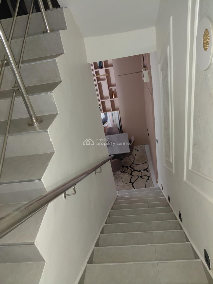 Luxury 5 Bedroom Semi Detached Duplex with Excellent Facility, Salem, Lekki, Lagos, Semi-detached Duplex for Rent