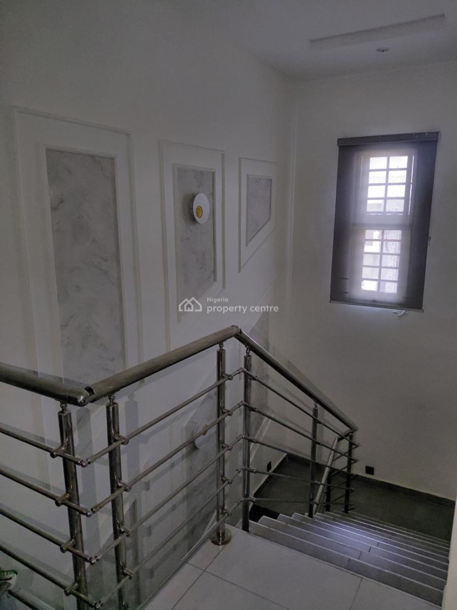 Luxury 5 Bedroom Semi Detached Duplex with Excellent Facility, Salem, Lekki, Lagos, Semi-detached Duplex for Rent