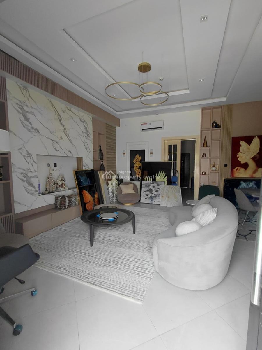 Luxury 5 Bedroom Semi Detached Duplex with Excellent Facility, Salem, Lekki, Lagos, Semi-detached Duplex for Rent