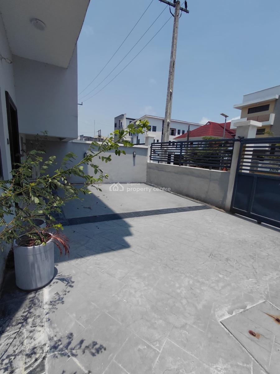 Luxury 5 Bedroom Semi Detached Duplex with Excellent Facility, Salem, Lekki, Lagos, Semi-detached Duplex for Rent