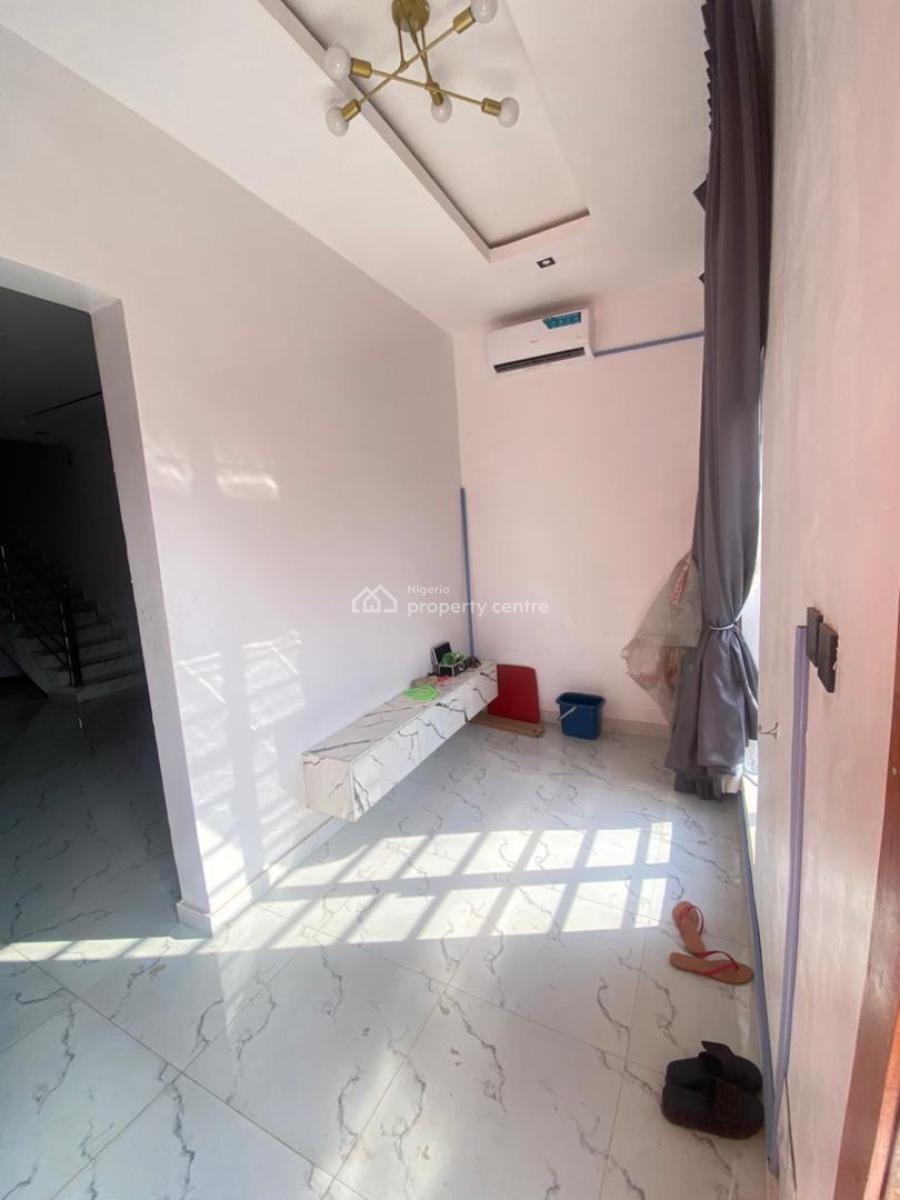 Modern 4 Bedroom Fully Detached Duplex with Bq in a Secured Estate, Thomas Estate, Ajah, Lagos, Detached Duplex for Rent