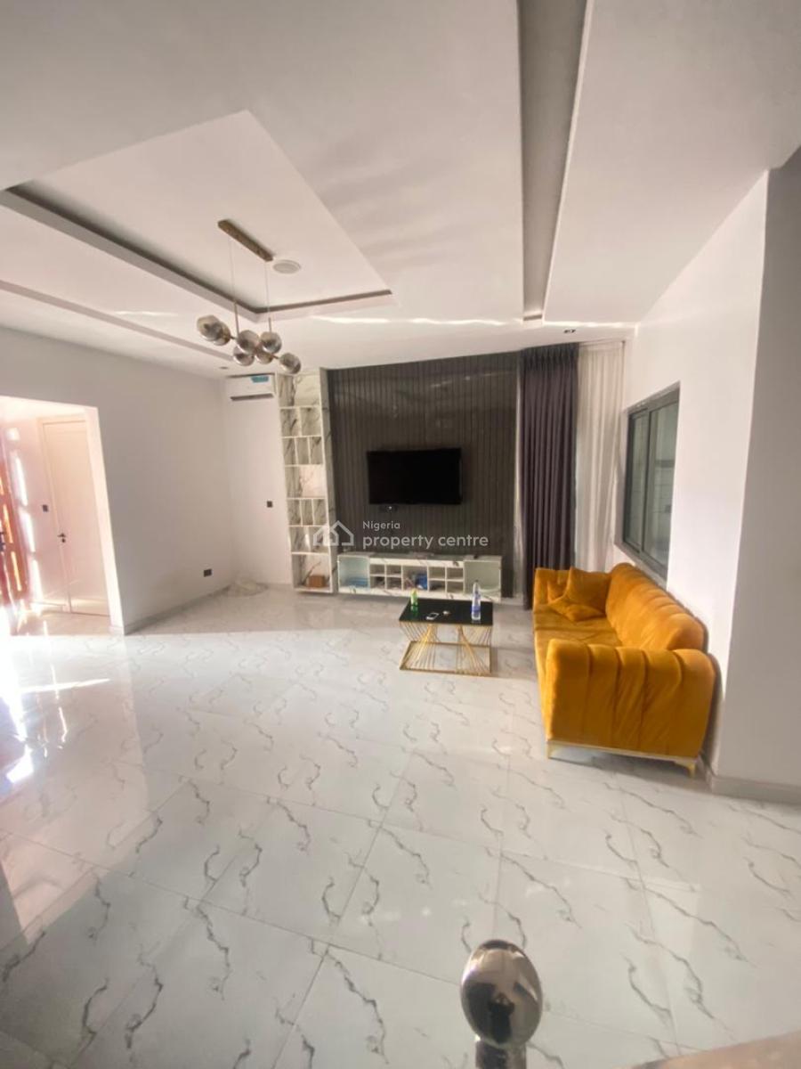Modern 4 Bedroom Fully Detached Duplex with Bq in a Secured Estate, Thomas Estate, Ajah, Lagos, Detached Duplex for Rent