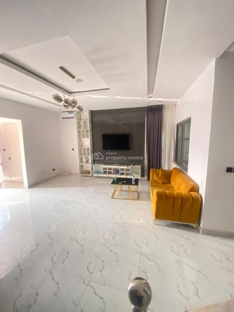 Modern 4 Bedroom Fully Detached Duplex with Bq in a Secured Estate, Thomas Estate, Ajah, Lagos, Detached Duplex for Rent