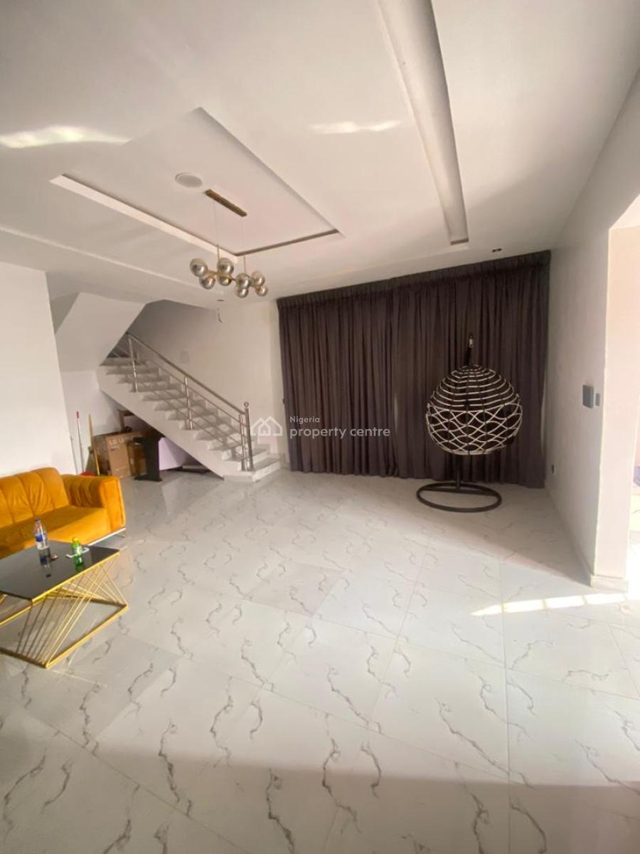 Modern 4 Bedroom Fully Detached Duplex with Bq in a Secured Estate, Thomas Estate, Ajah, Lagos, Detached Duplex for Rent