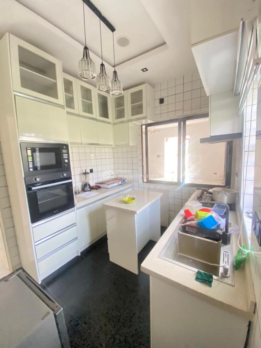 Modern 4 Bedroom Fully Detached Duplex with Bq in a Secured Estate, Thomas Estate, Ajah, Lagos, Detached Duplex for Rent