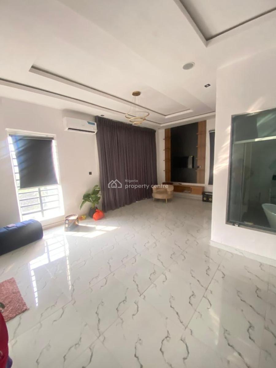 Modern 4 Bedroom Fully Detached Duplex with Bq in a Secured Estate, Thomas Estate, Ajah, Lagos, Detached Duplex for Rent