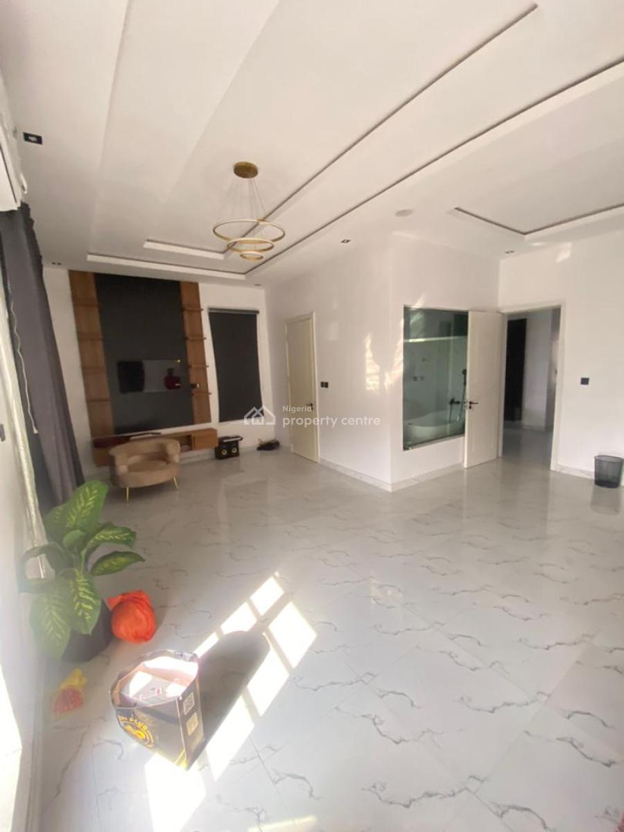 Modern 4 Bedroom Fully Detached Duplex with Bq in a Secured Estate, Thomas Estate, Ajah, Lagos, Detached Duplex for Rent