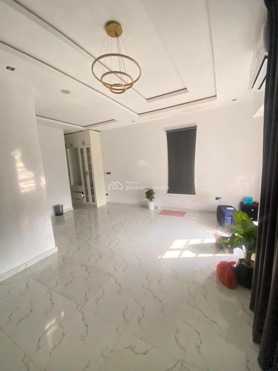 Modern 4 Bedroom Fully Detached Duplex with Bq in a Secured Estate, Thomas Estate, Ajah, Lagos, Detached Duplex for Rent