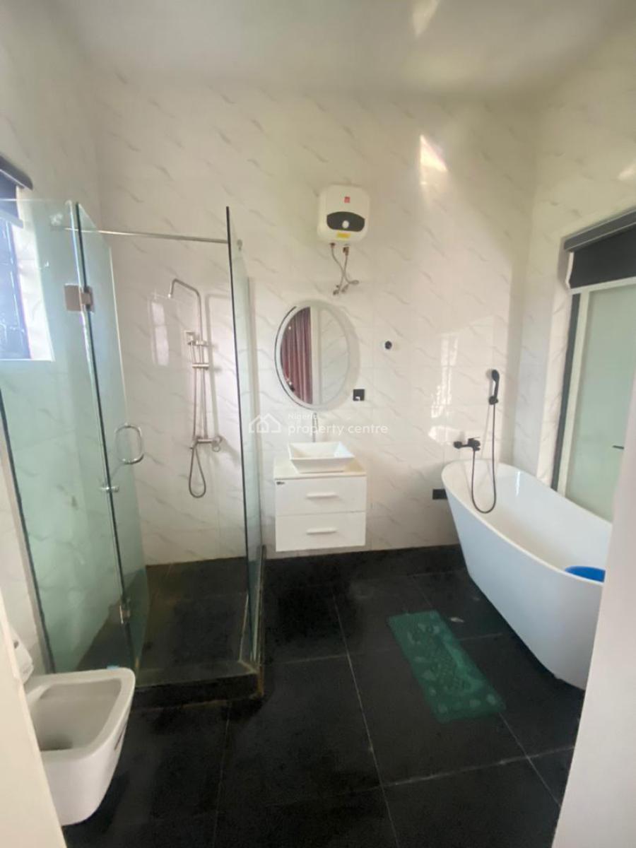 Modern 4 Bedroom Fully Detached Duplex with Bq in a Secured Estate, Thomas Estate, Ajah, Lagos, Detached Duplex for Rent