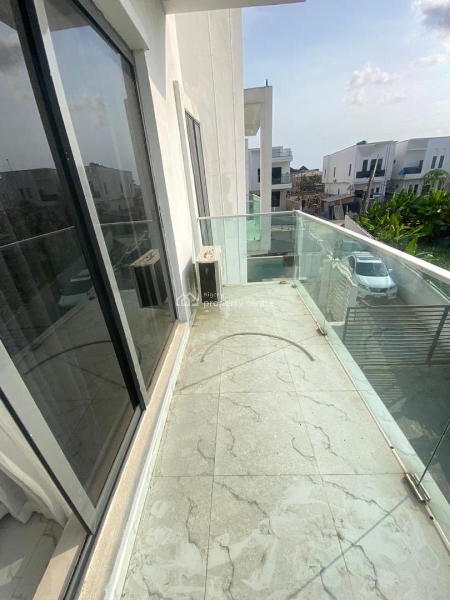 Modern 4 Bedroom Fully Detached Duplex with Bq in a Secured Estate, Thomas Estate, Ajah, Lagos, Detached Duplex for Rent