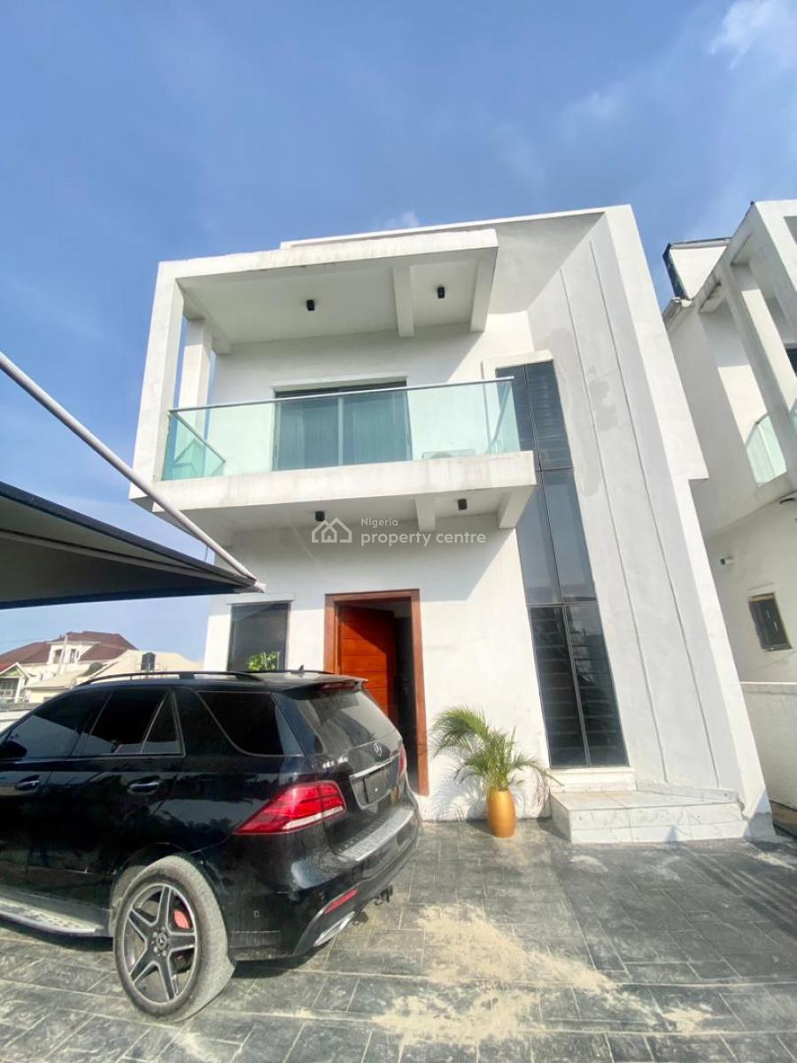 Modern 4 Bedroom Fully Detached Duplex with Bq in a Secured Estate, Thomas Estate, Ajah, Lagos, Detached Duplex for Rent