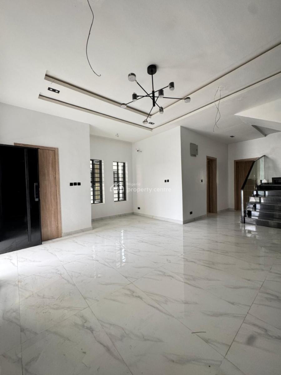 Classy 4 Bedroom with a Bq,drive Way for 4 Cars, Orchid Road, Lekki, Lagos, Detached Duplex for Sale