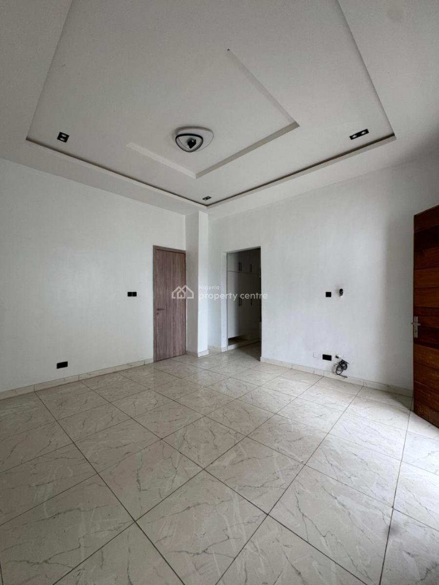 Classy 4 Bedroom with a Bq,drive Way for 4 Cars, Orchid Road, Lekki, Lagos, Detached Duplex for Sale