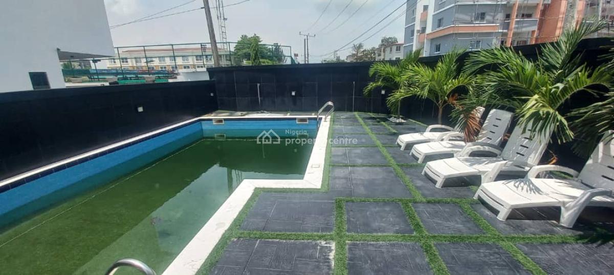 Luxury 4 Bedroom Terrace Duplex with Excellent Facility, Ikate, Lekki, Lagos, Terraced Duplex for Rent
