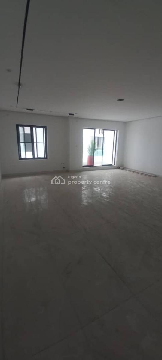 Luxury 4 Bedroom Terrace Duplex with Excellent Facility, Ikate, Lekki, Lagos, Terraced Duplex for Rent