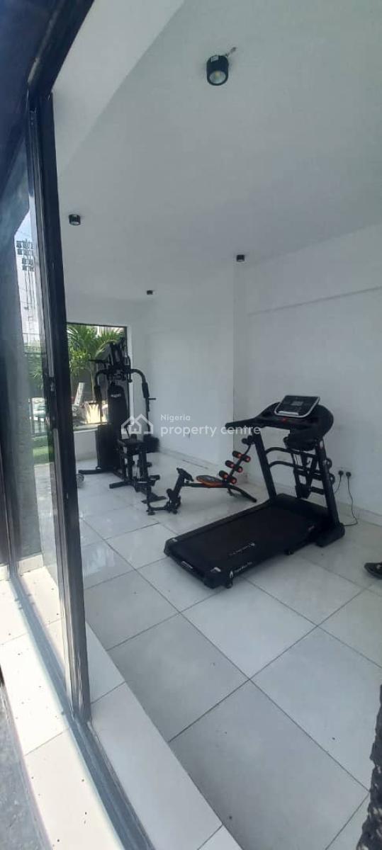 Luxury 4 Bedroom Terrace Duplex with Excellent Facility, Ikate, Lekki, Lagos, Terraced Duplex for Rent