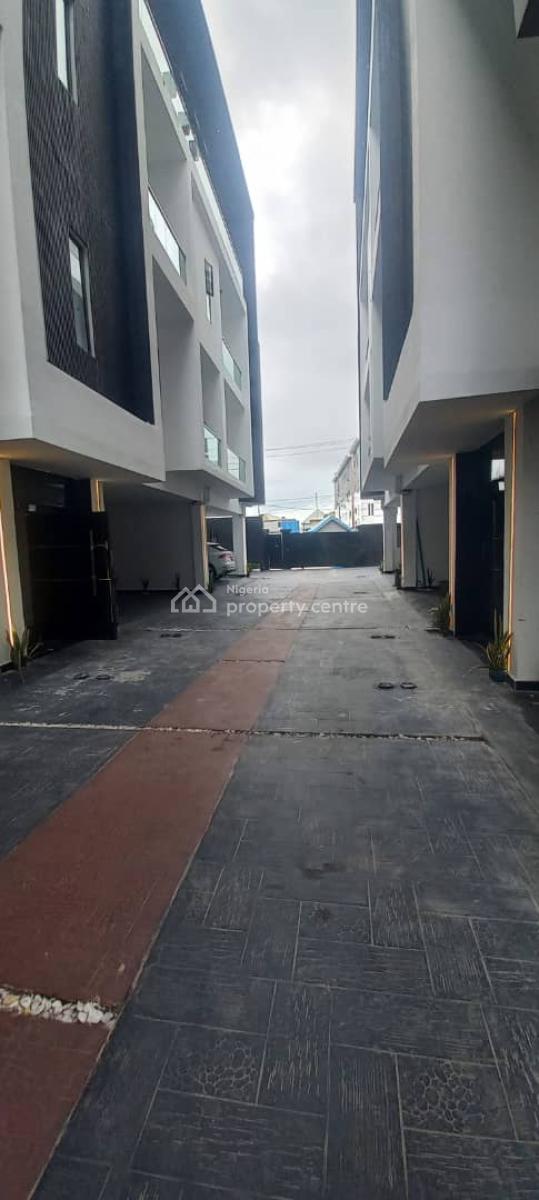 Luxury 4 Bedroom Terrace Duplex with Excellent Facility, Ikate, Lekki, Lagos, Terraced Duplex for Rent