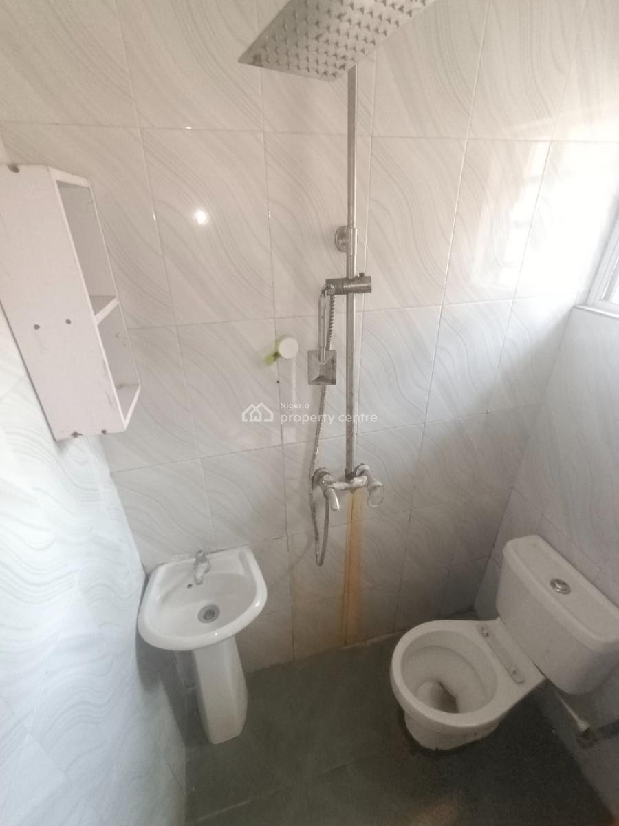 Sharp Single Room Self-contain Studio Apartment, Thomas Estate, Ajah, Lagos, Self Contain (single Rooms) for Rent