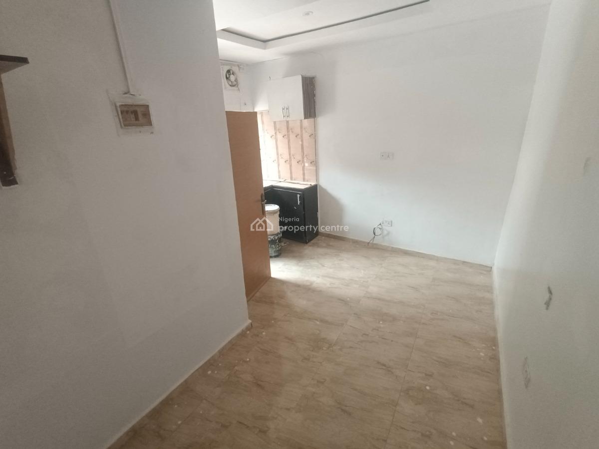 Sharp Single Room Self-contain Studio Apartment, Thomas Estate, Ajah, Lagos, Self Contain (single Rooms) for Rent