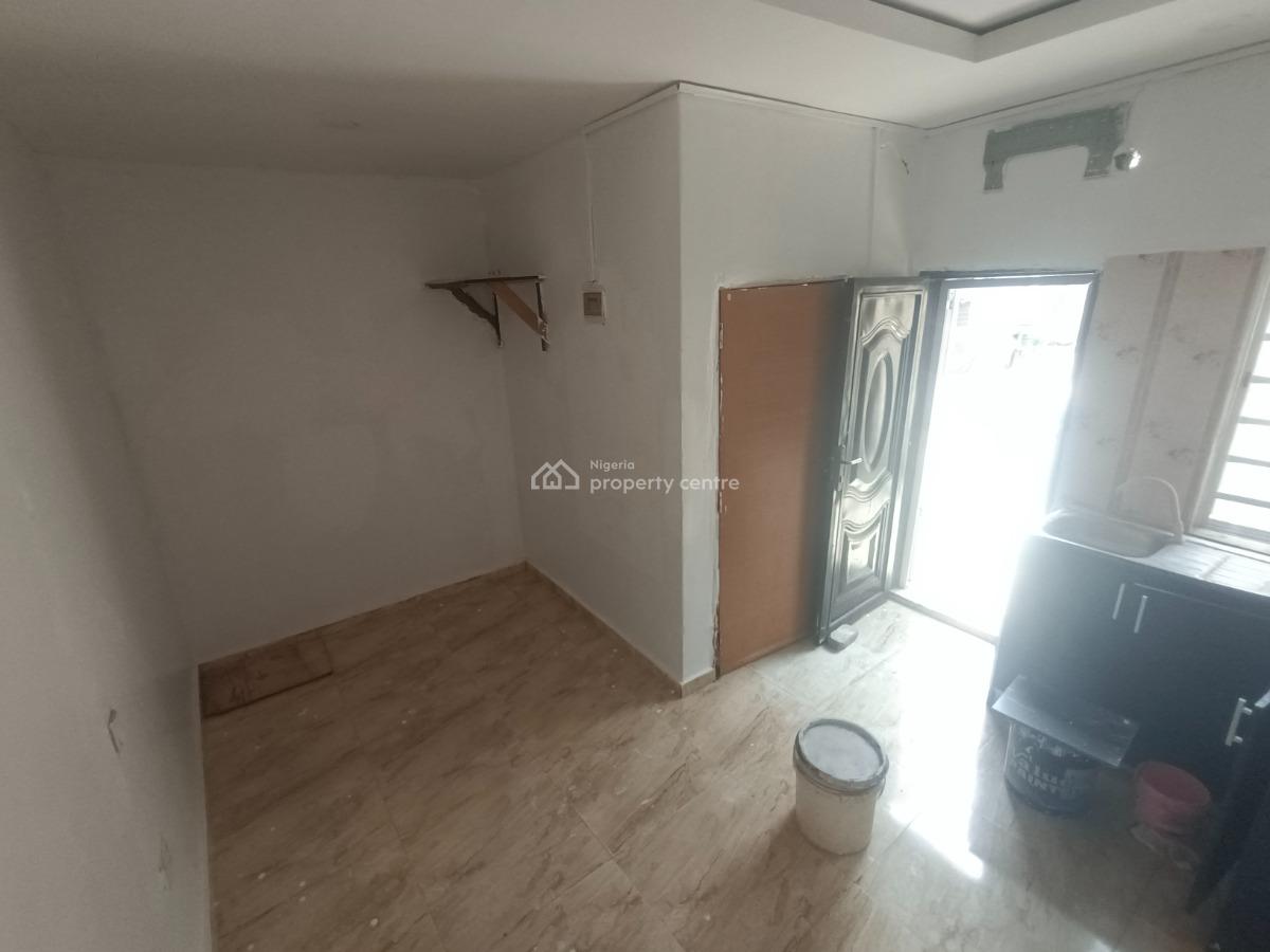Sharp Single Room Self-contain Studio Apartment, Thomas Estate, Ajah, Lagos, Self Contain (single Rooms) for Rent