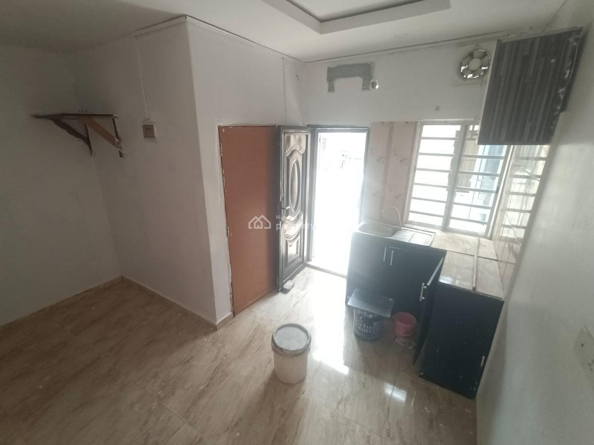 Sharp Single Room Self-contain Studio Apartment, Thomas Estate, Ajah, Lagos, Self Contain (single Rooms) for Rent