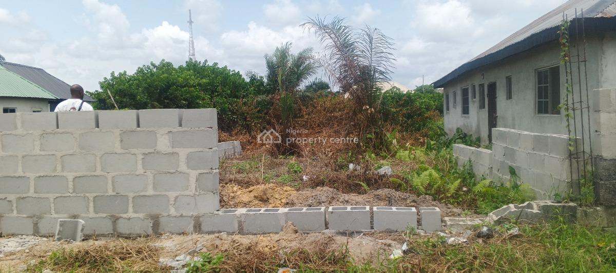 Standard Half Plot Measuring 30/120..., Shapati, Ibeju Lekki, Lagos, Mixed-use Land for Sale