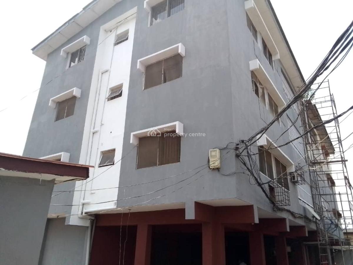 Nice Single Unit 3-bedroom Flat + Bq, Allen, Ikeja, Lagos, Flat / Apartment for Sale