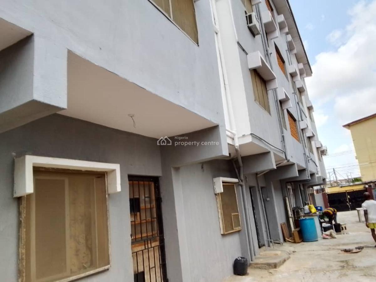Nice Single Unit 3-bedroom Flat + Bq, Allen, Ikeja, Lagos, Flat / Apartment for Sale