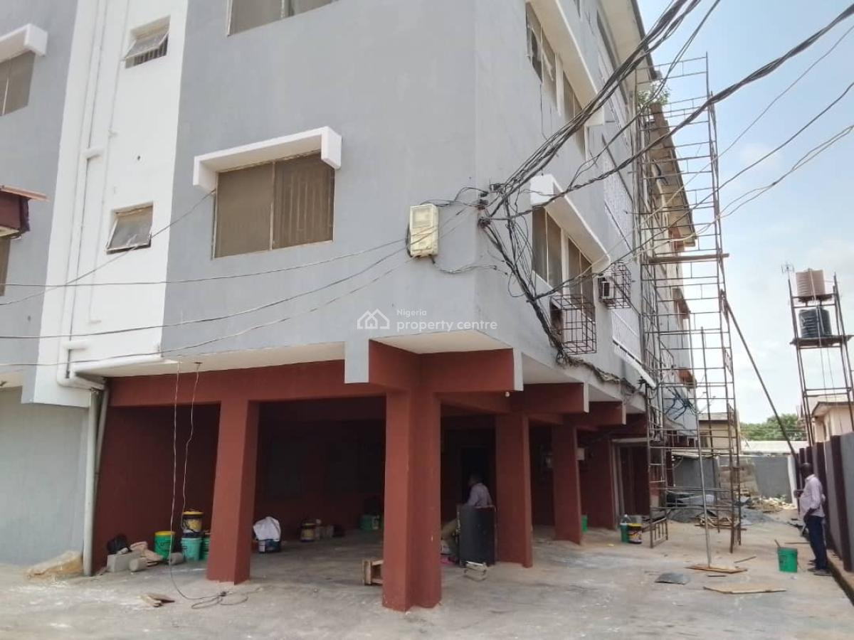 Nice Single Unit 3-bedroom Flat + Bq, Allen, Ikeja, Lagos, Flat / Apartment for Sale