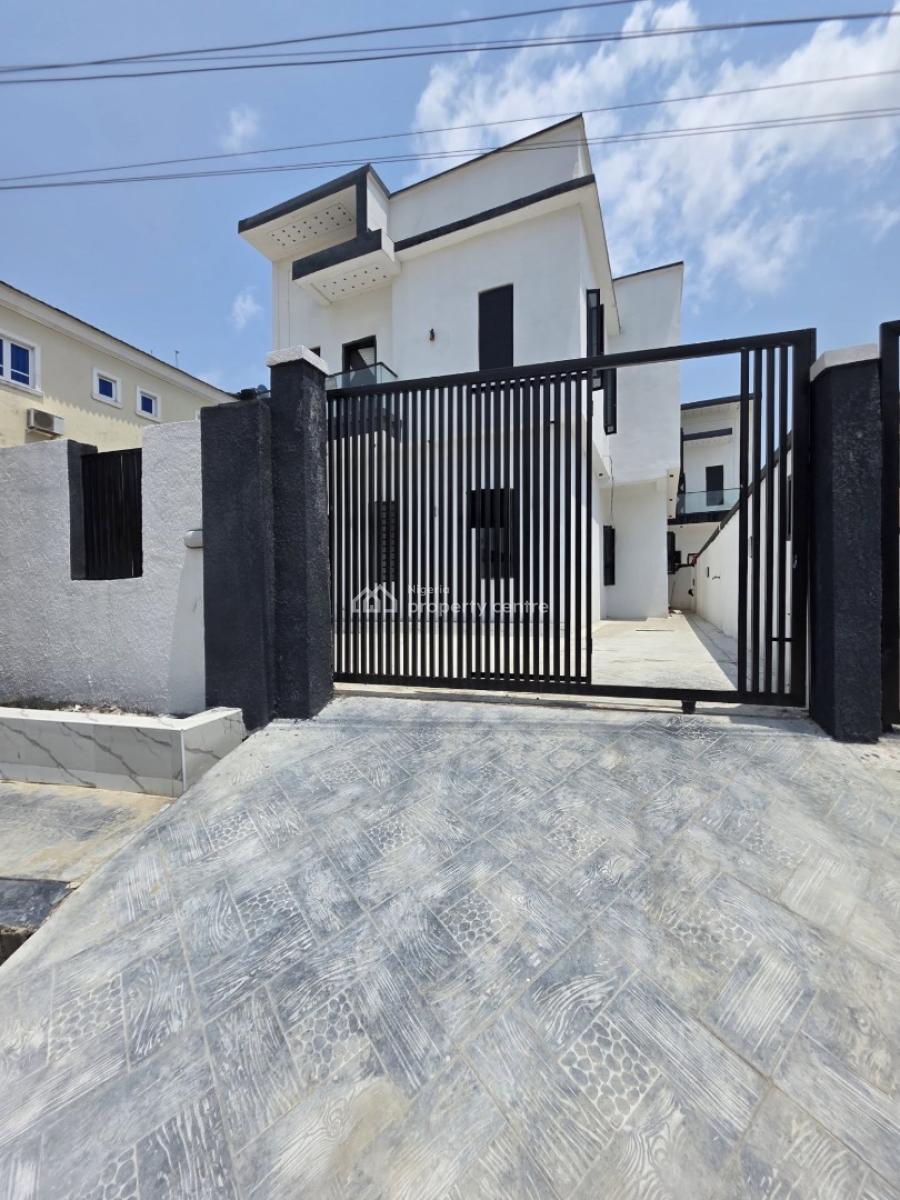 5 Bedroom Detached Duplex with Bq, Ajah, Lagos, Detached Duplex for Sale