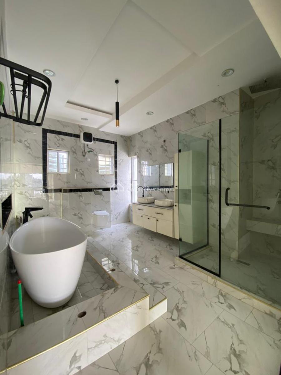 Luxury 5 Bedroom Detached Duplex with Excellent Facility, Ikota, Lekki, Lagos, Detached Duplex for Rent