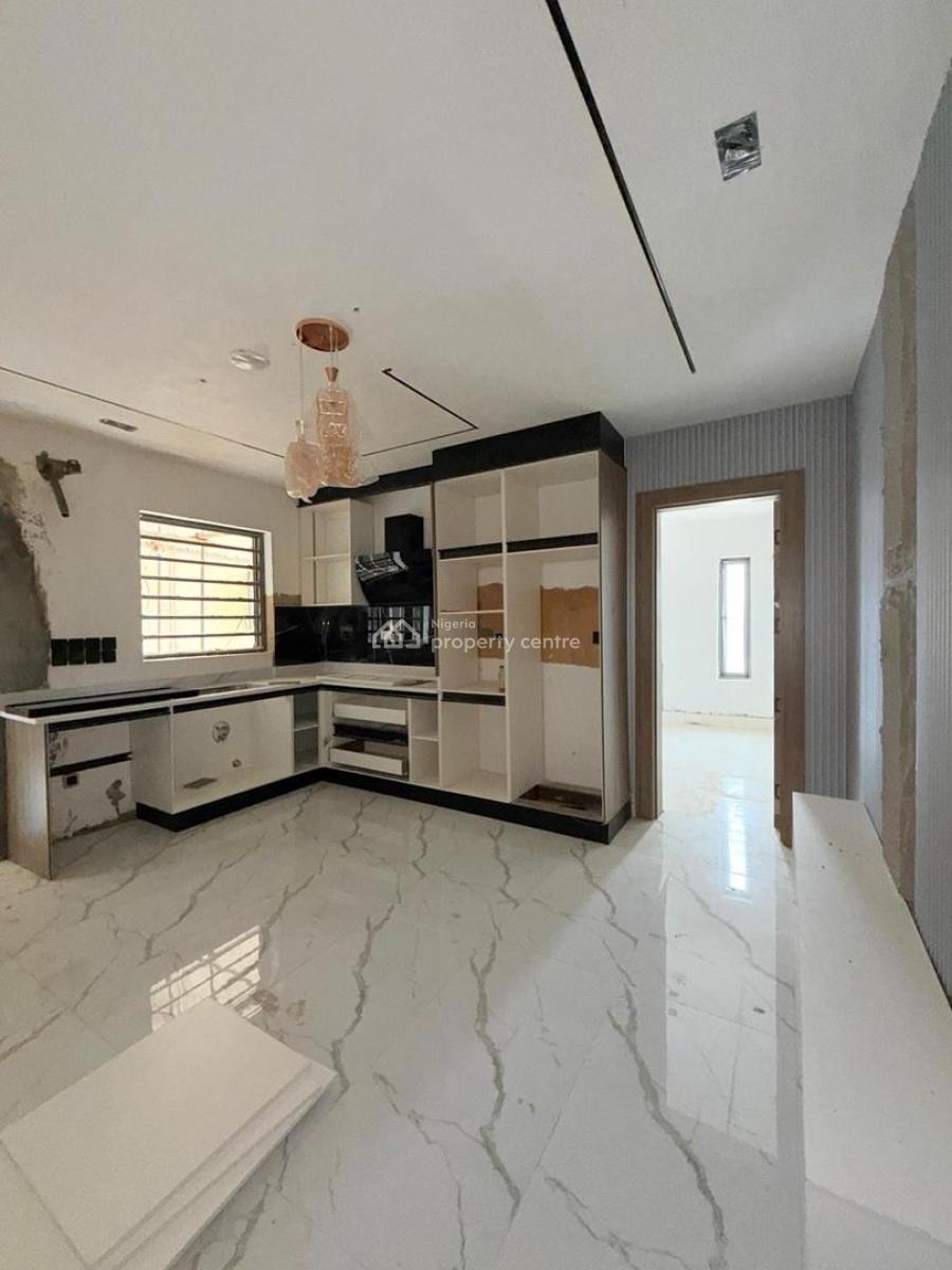 Opulent 1 Bedroom Apartment with Elevator & Pool in a Secure Estate, Freedom Way, Lekki, Lagos, Flat / Apartment for Sale