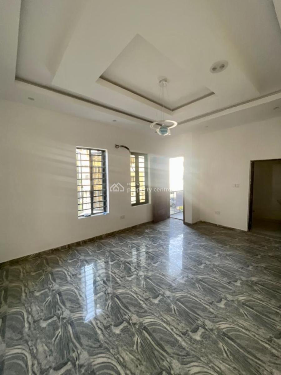 a Beautifully Designed 4 Bedroom Duplex with Bq, Orchid Road, Lekki, Lagos, House for Sale