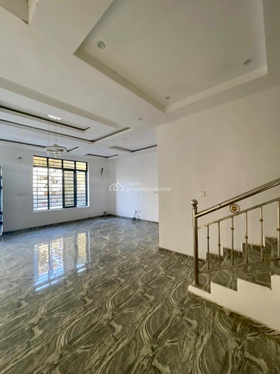a Beautifully Designed 4 Bedroom Duplex with Bq, Orchid Road, Lekki, Lagos, House for Sale