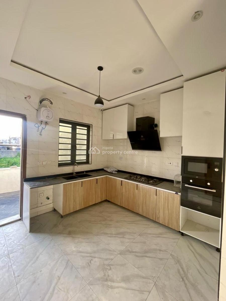 a Beautifully Designed 4 Bedroom Duplex with Bq, Orchid Road, Lekki, Lagos, House for Sale