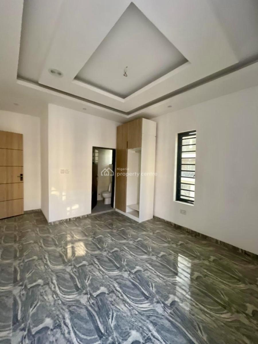 a Beautifully Designed 4 Bedroom Duplex with Bq, Orchid Road, Lekki, Lagos, House for Sale