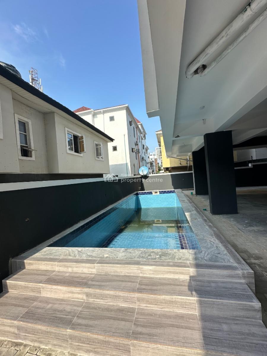 Contemporary 2-bedroom Apartment with Swimming Pool, Ikate Elegushi, Lekki, Lagos, Flat / Apartment for Sale