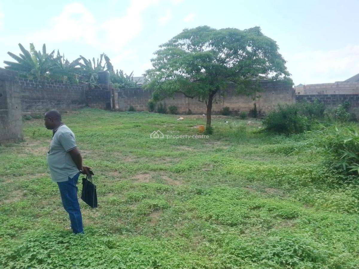 Well Located Bungalow + Two and Half Land, Palmview Estate, Ibafo, Ogun, Detached Bungalow for Sale