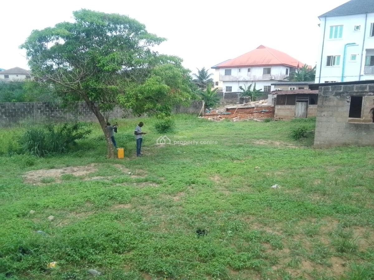Well Located Bungalow + Two and Half Land, Palmview Estate, Ibafo, Ogun, Detached Bungalow for Sale