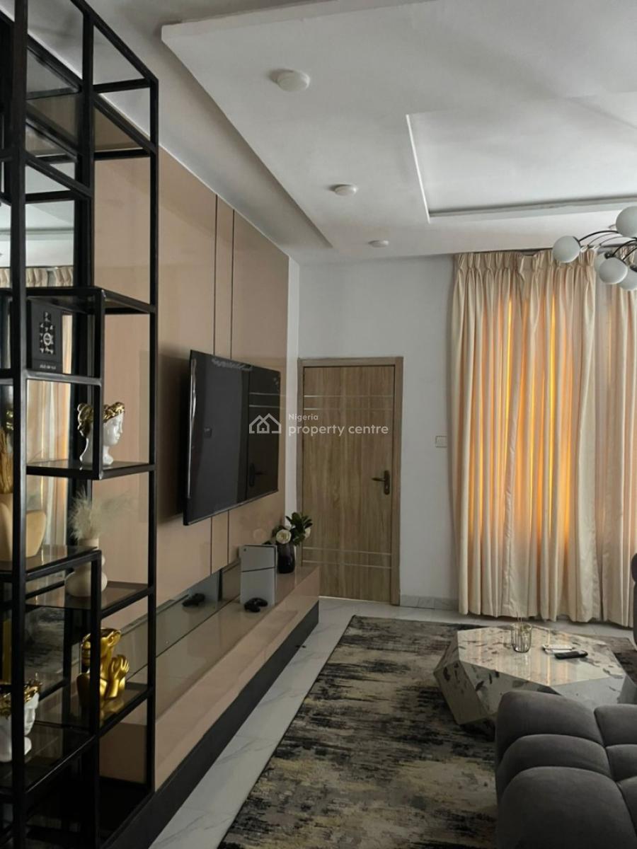 Newly Build Fully Furnished 2 Bedroom Apartment, Freedom Way, Lekki Expressway, Lekki, Lagos, Flat / Apartment for Rent