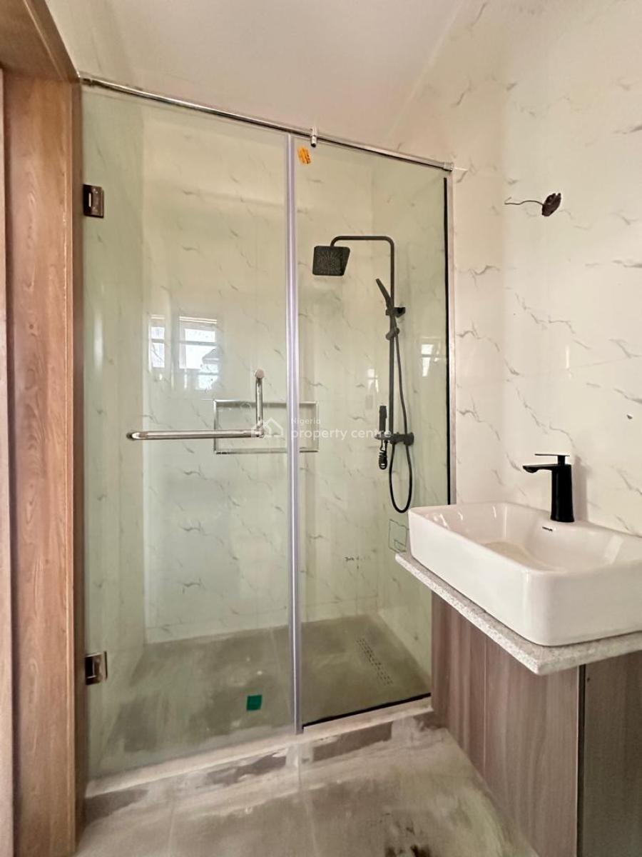 Fancy 3 Bedroom Apartment + Gym & Bq in a Secure Estate, Ikate, Lekki, Lagos, Flat / Apartment for Sale