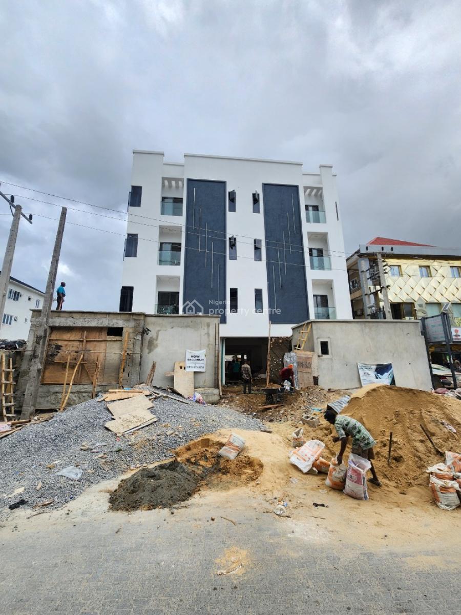 Luxury 2 Bedroom Apartment with Gym and Pool, Ikate, Lekki, Lagos, Flat / Apartment for Sale