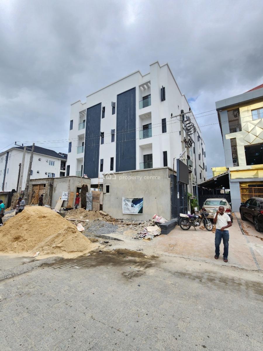 Luxury 2 Bedroom Apartment with Gym and Pool, Ikate, Lekki, Lagos, Flat / Apartment for Sale