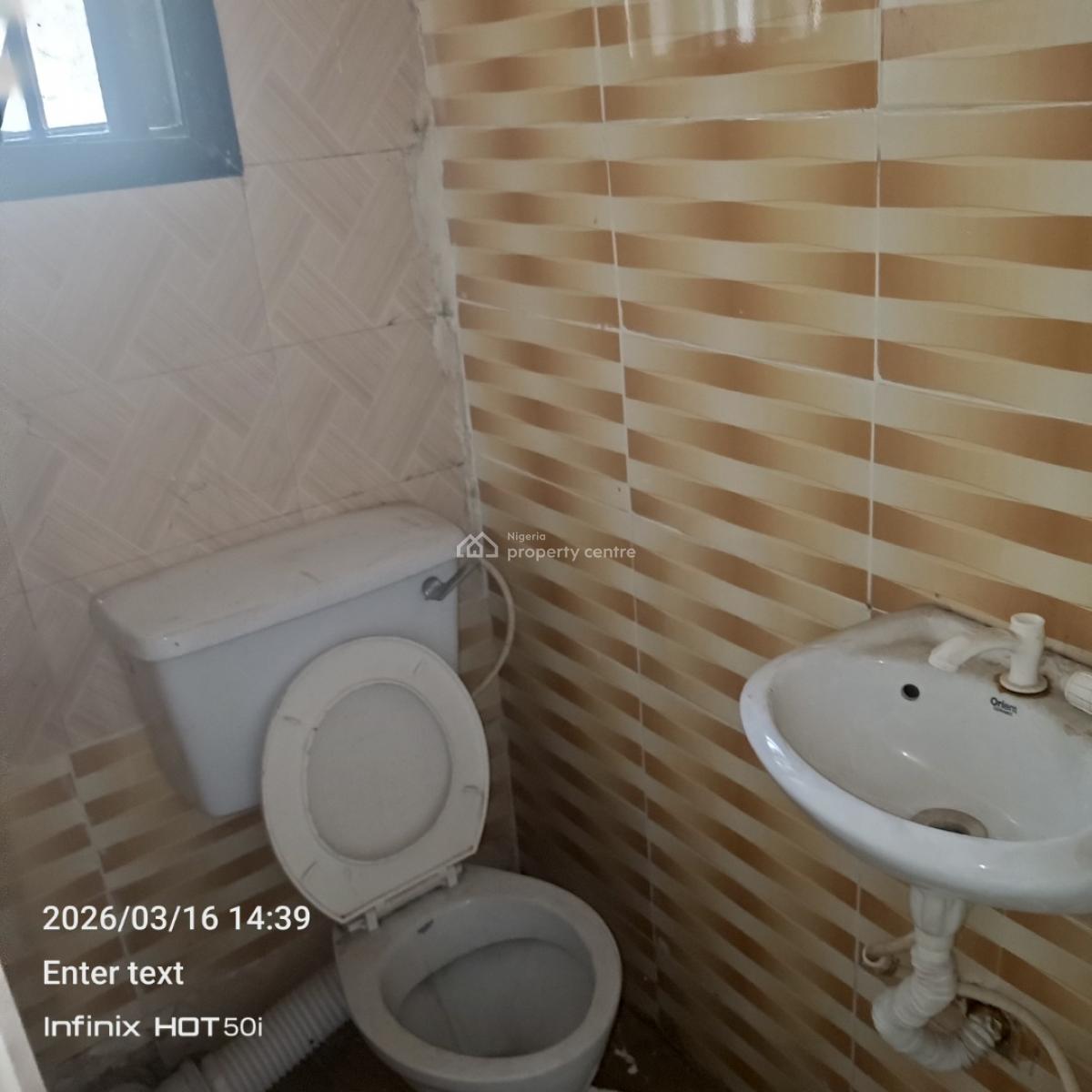 Mini Flat Apartment, Badore, Ajah, Lagos, Mini Flat (room and Parlour) for Rent