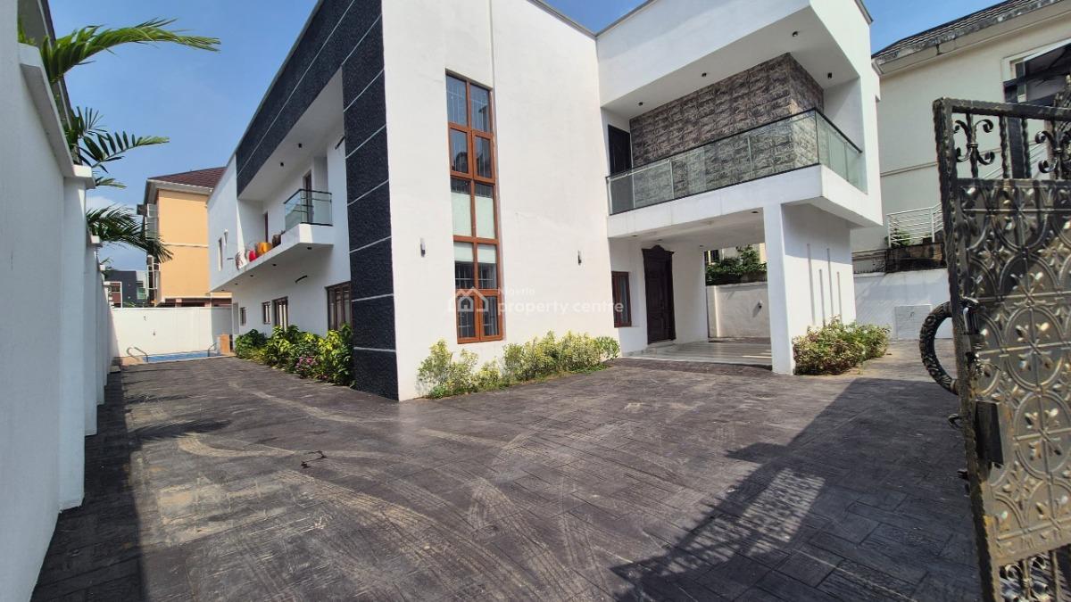Luxury 6 Bedroom Fully Detached Mansion with Bq & Pool on 650sqm, Ikeja Gra, Ikeja, Lagos, House for Sale