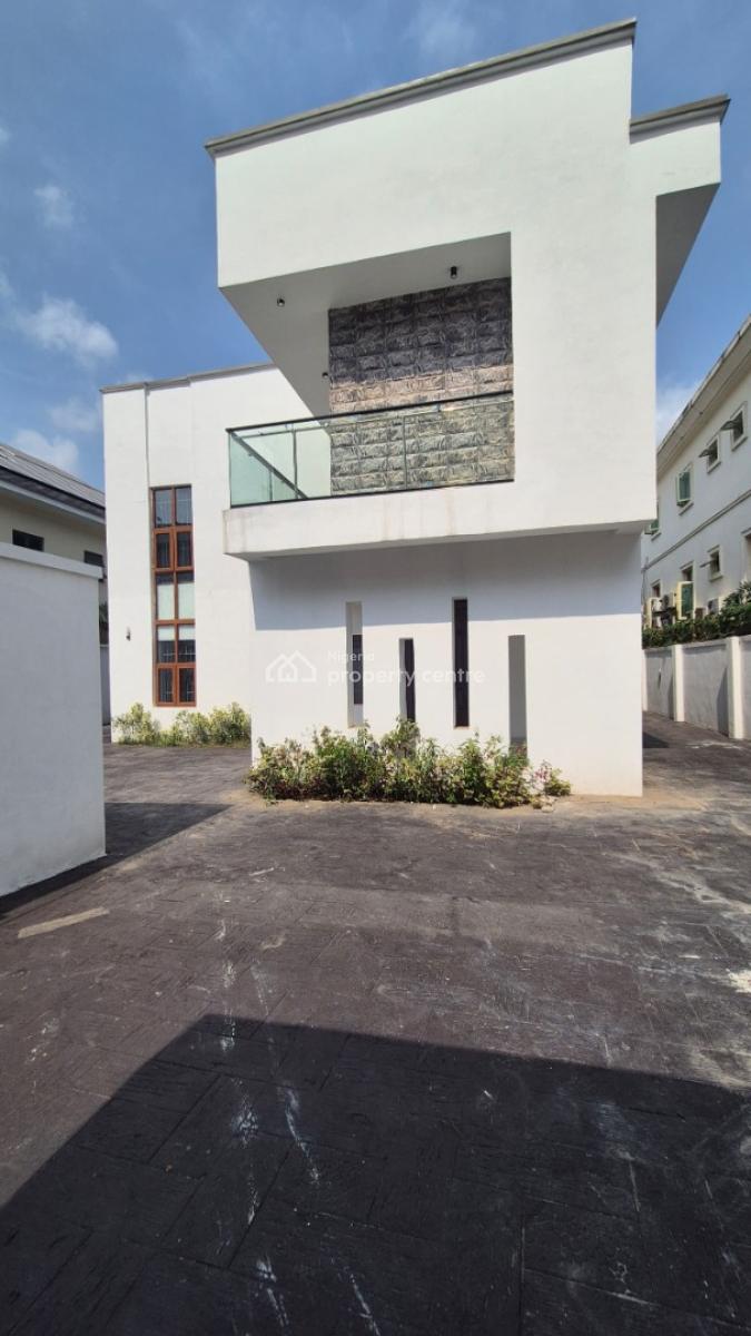 Luxury 6 Bedroom Fully Detached Mansion with Bq & Pool on 650sqm, Ikeja Gra, Ikeja, Lagos, House for Sale